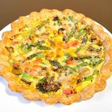 レクアシオンのキッシュ